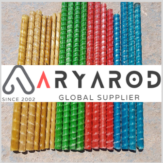 Colored rebar and non-Threaded rebar