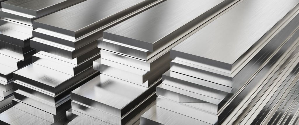 aluminum slab