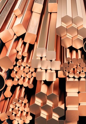 copper bars & billet